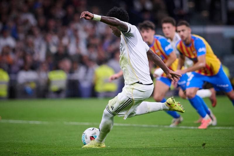 Football. La Liga. Real Madrid - Valencia. 01.11.2025