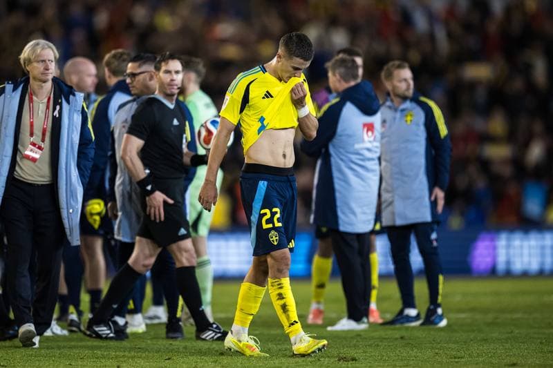 Football. FIFA World Cup Qualifier. Sweden - Kosovo. 13.10.2025