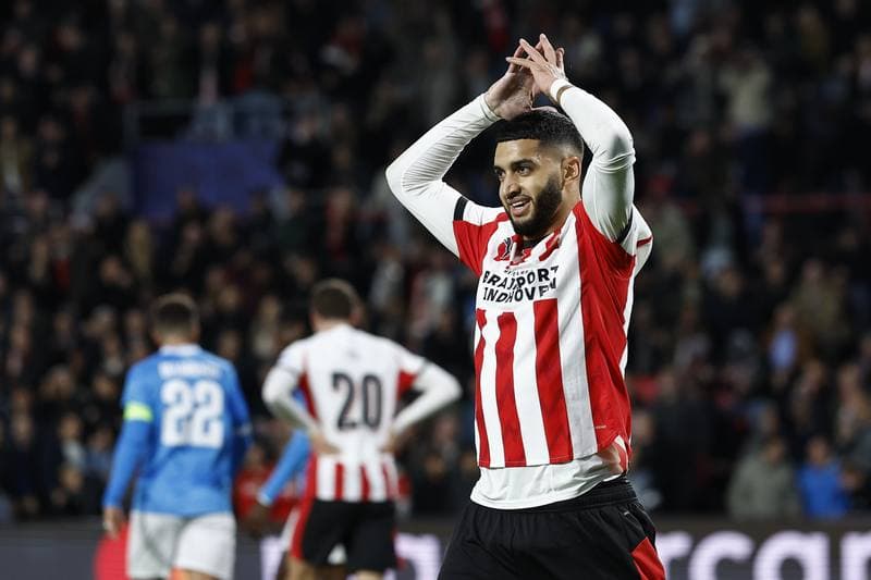 Football. UEFA Champions League. PSV Eindhoven - Napoli. 21.10.2025