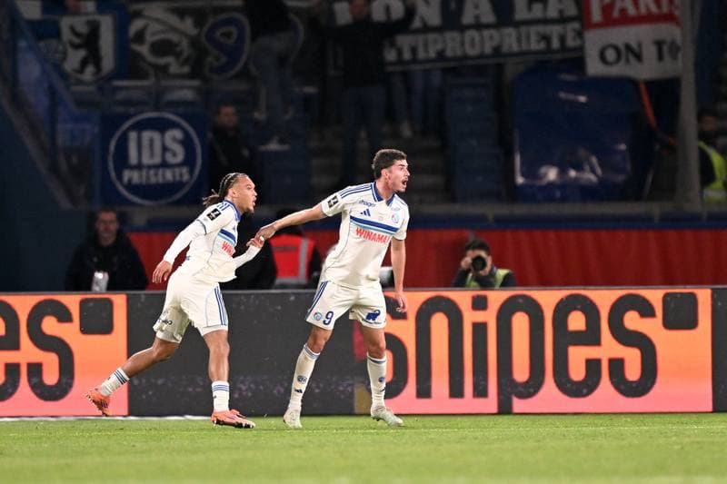 Football. Ligue 1. Paris Saint-Germain - RC Strasbourg Alsace. 17.10.2025