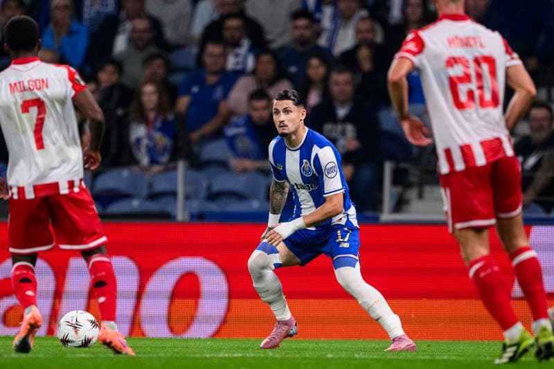 Football. UEFA Europa League. FC Porto - FK Crvena Zvezda. 02.10.2025