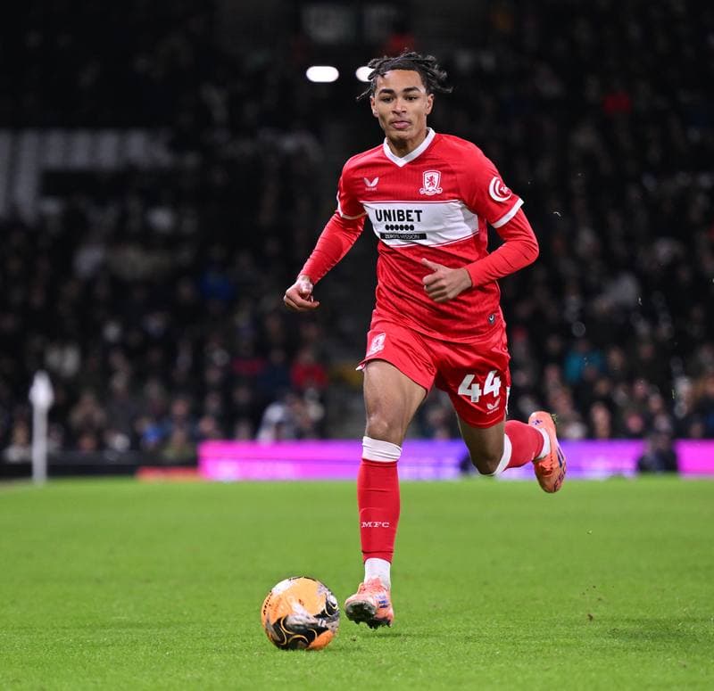 Football. Emirates FA Cup. Fulham - Middlesbrough. 10.01.2026
