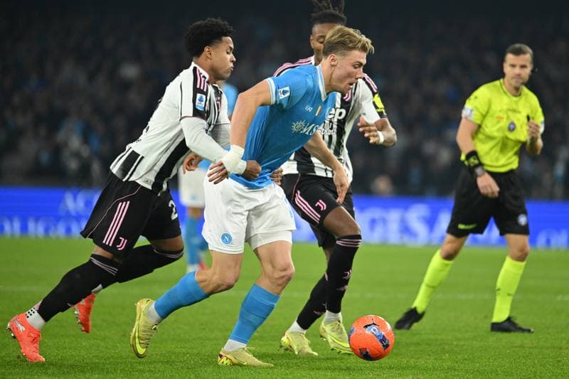 Football. Serie A. SSC Napoli - Juventus FC. 16.03.2026