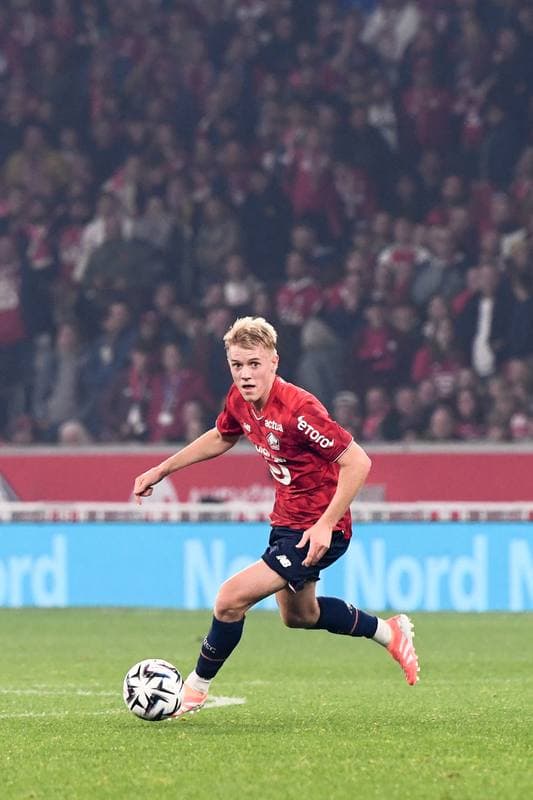 Football. Ligue 1. Lille OSC - Paris Saint-Germain. 05.10.2025