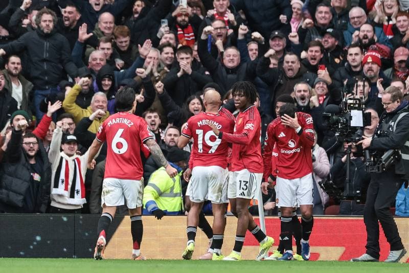 Football. Premier League. Manchester United - Manchester City. 17.01.2026
