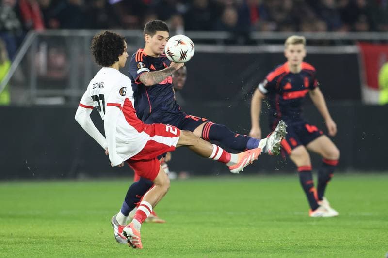 Football. UEFA Europa League. FC Utrecht - Nottingham Forest. 11.12.2025