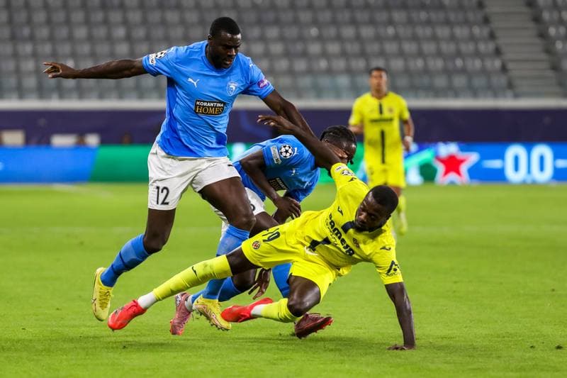 Football. UEFA Champions League. Pafos - Villarreal. 05.11.2025