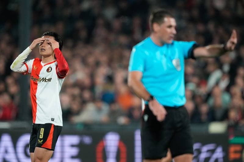 Football. Europa League. Feyenoord - Aston Villa. 02.10.2025