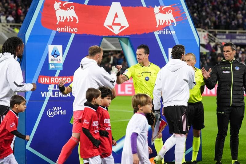 Football. Serie A. Fiorentina - Juventus. 22.11.2025