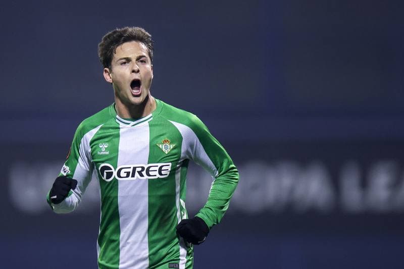 Football. UEFA Europa League. GNK Dinamo - Real Betis. 11.12.2025