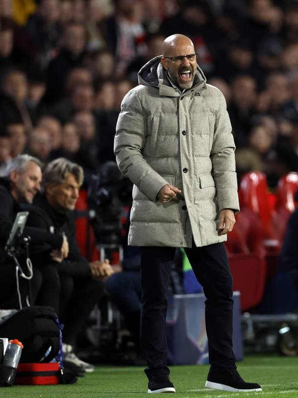 Football. UEFA Champions League. PSV Eindhoven - Atletico Madrid. 09.12.2025