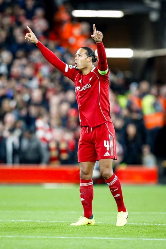 Football. UEFA Champions League. Liverpool - Real Madrid. 04.11.2025
