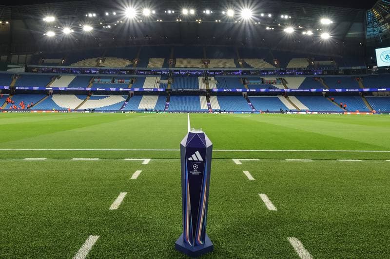Football. UEFA Champions League. Manchester City - Borussia Dortmund. 05.11.2025