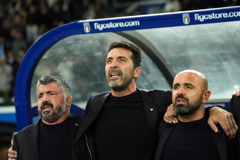 Football. 2026 FIFA World Cup Qualifiers. Italy - Israel. 14.10.2025