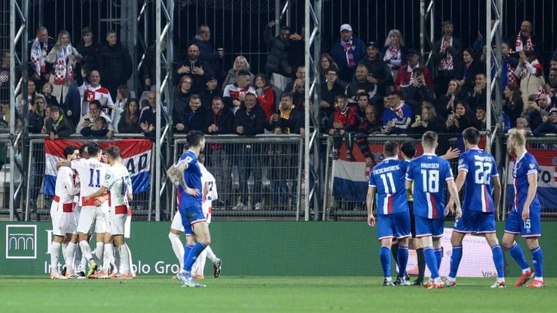 Football. FIFA World Cup Qualifiers. Croatia - Faroe Islands. 14.11.2025