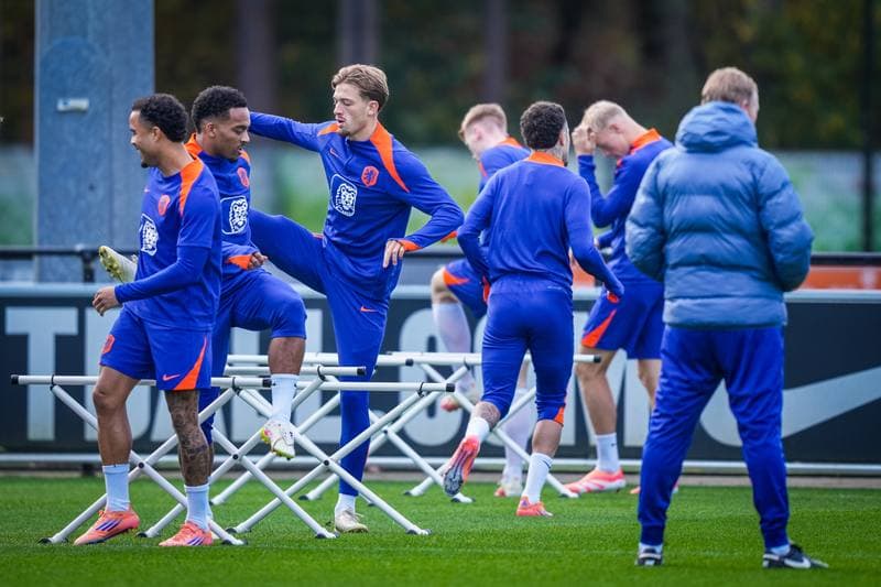 Football. Netherlands. Training. 11.11.2025