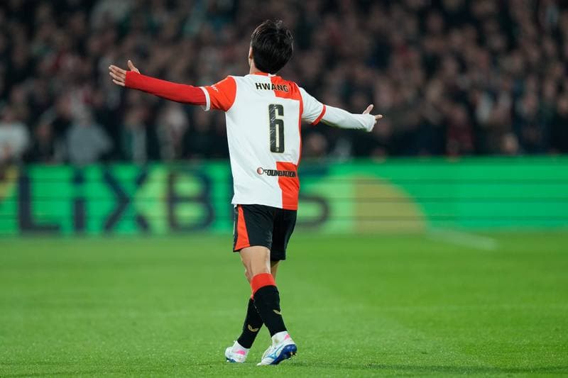 Football. Europa League. Feyenoord - Aston Villa. 02.10.2025