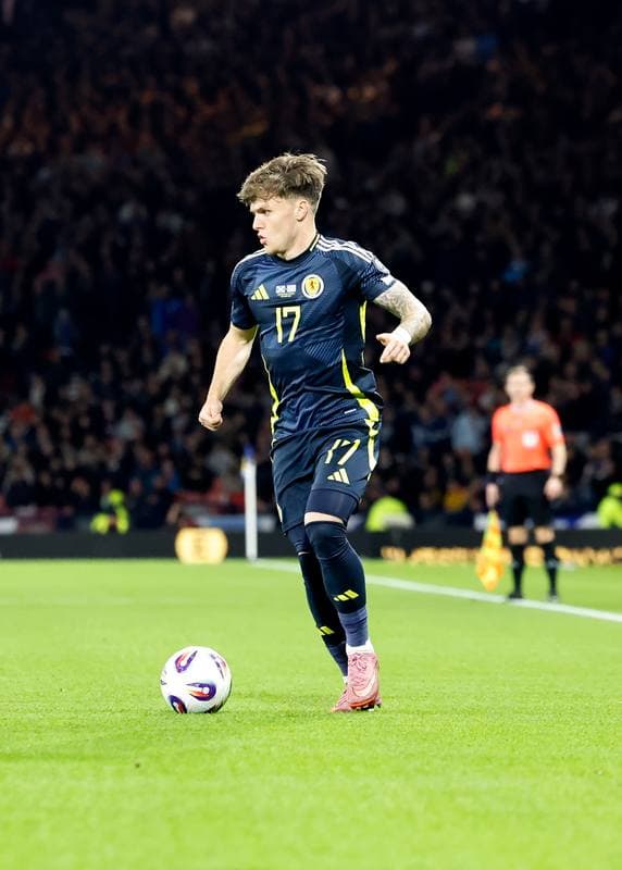 Football. 2026 FIFA World Cup Qualifiers. Scotland - Greece. 09.10.2025