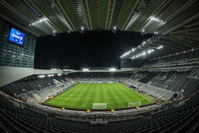 Football. UEFA Champions League. Newcastle United - Athletic Club. 05.11.2025