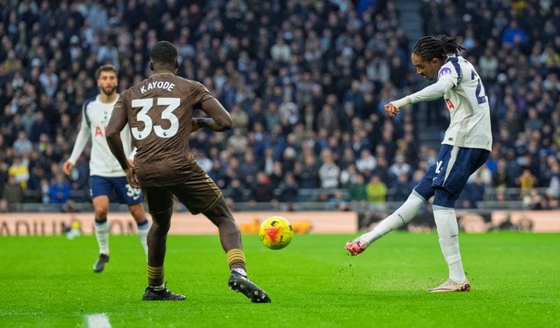 Football. Premier League. Tottenham Hotspur - Brentford. 06.12.2025