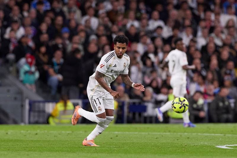 Football. La Liga. Real Madrid - Sevilla. 20.12.2025