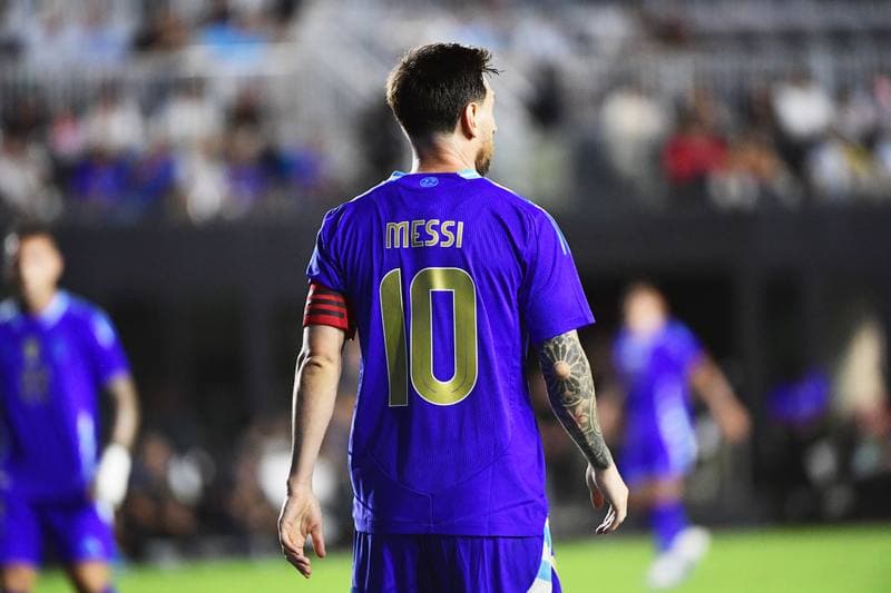 Football. International Friendly. Argentina - Puerto Rico. 14.10.2025