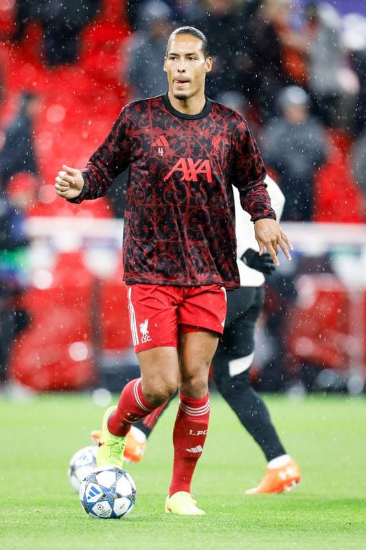 Football. UEFA Champions League. Liverpool - Real Madrid. 04.11.2025