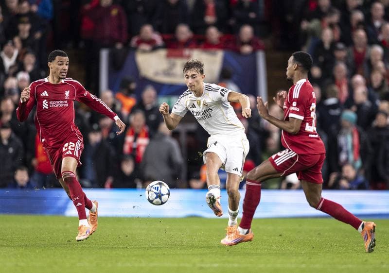 Football. UEFA Champions League. Liverpool - Real Madrid. 04.11.2025