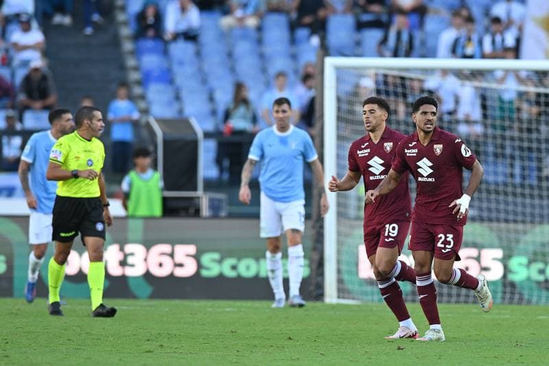 Football. Serie A. Lazio - Torino. 04.10.2025