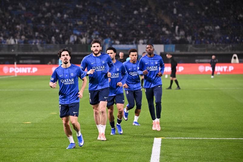 Football. Trophee des Champions. Paris Saint-Germain - Olympique de Marseille. 08.01.2026