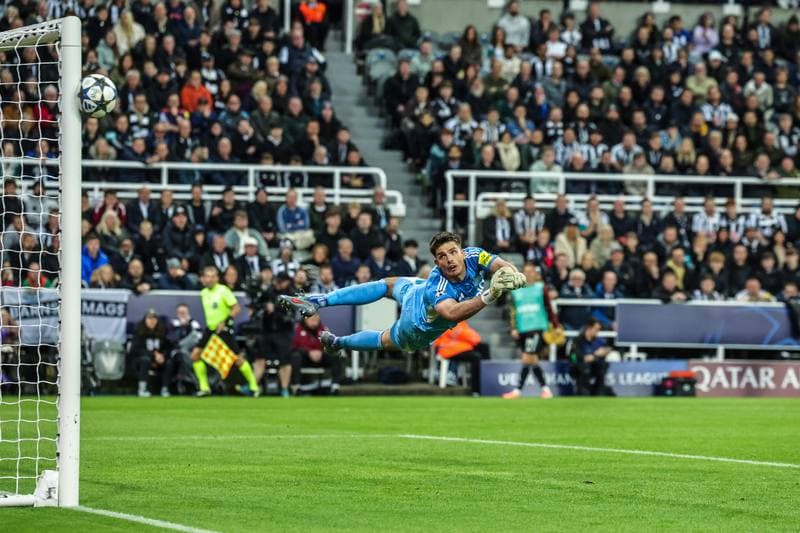 Football. UEFA Champions League. Newcastle United - Benfica. 21.10.2025