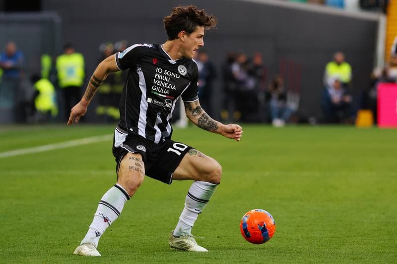 Football. Serie A. Udinese - Napoli. 14.12.2025