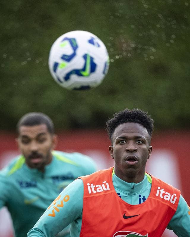 Football. Brazil. Training. 15.11.2015