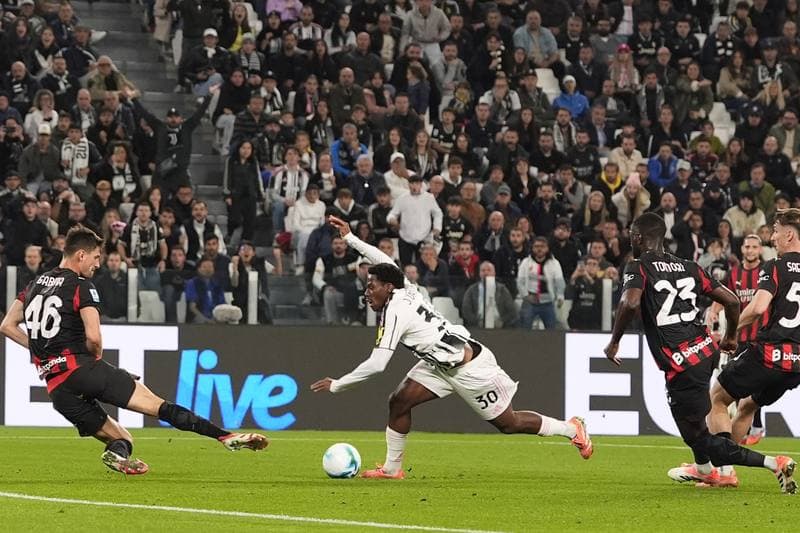 Football. Serie A. Juventus - AC Milan. 05.10.2025