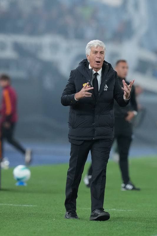 Football. Serie A. Roma - Udinese. 09.11.2025