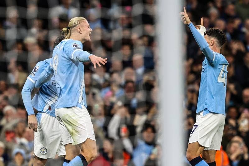 Football. Premier League. Manchester City - Bournemouth. 02.11.2025