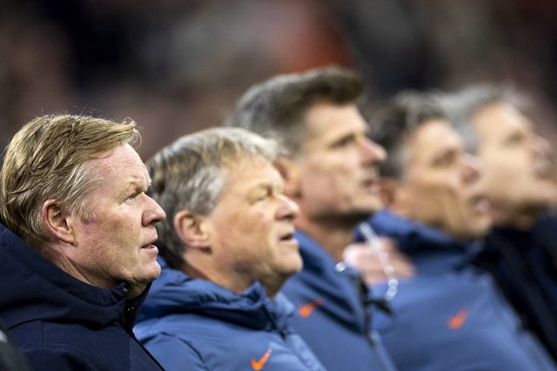 Football. FIFA World Cup Qualifiers. Netherlands - Lithuania. 17.11.2025