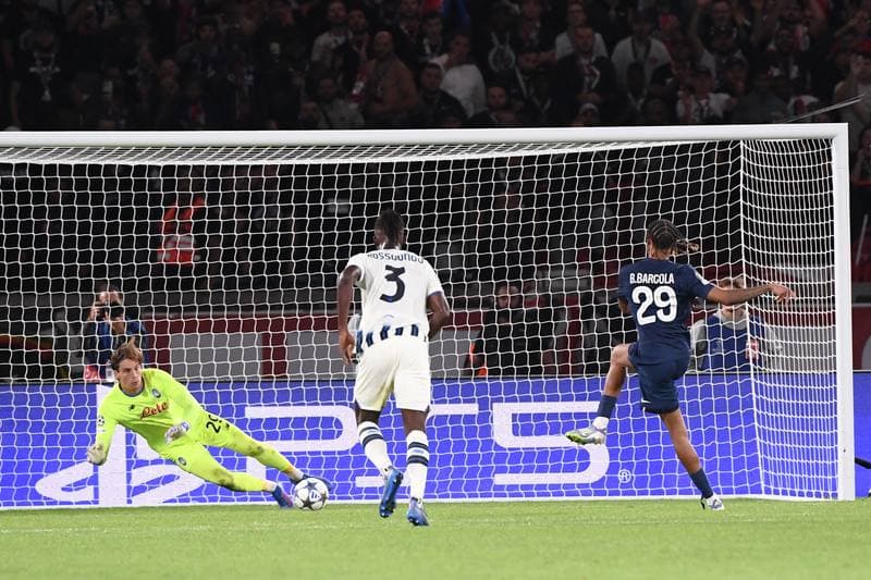 Football. UEFA Champions League. Paris Saint-Germain - Atalanta BC. 17.09.2025