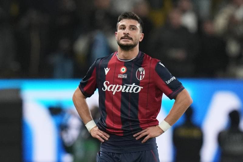 Football. EA Sports FC Supercup. Napoli - Bologna. 22.12.2025