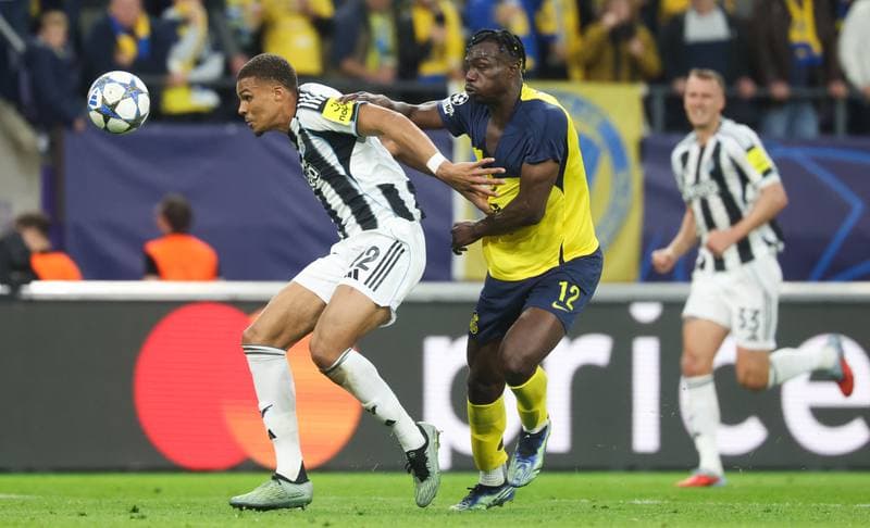 Football. UEFA Champions League. Royale Union Saint-Gilloise - Newcastle United. 01.10.2025