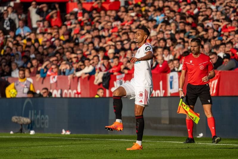 Football. La Liga. Sevilla - Real Betis. 30.11.2025