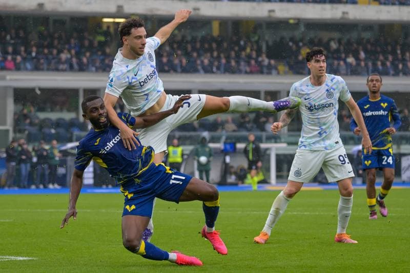 Football. Serie A. Hellas Verona - FC Internazionale. 02.11.2025