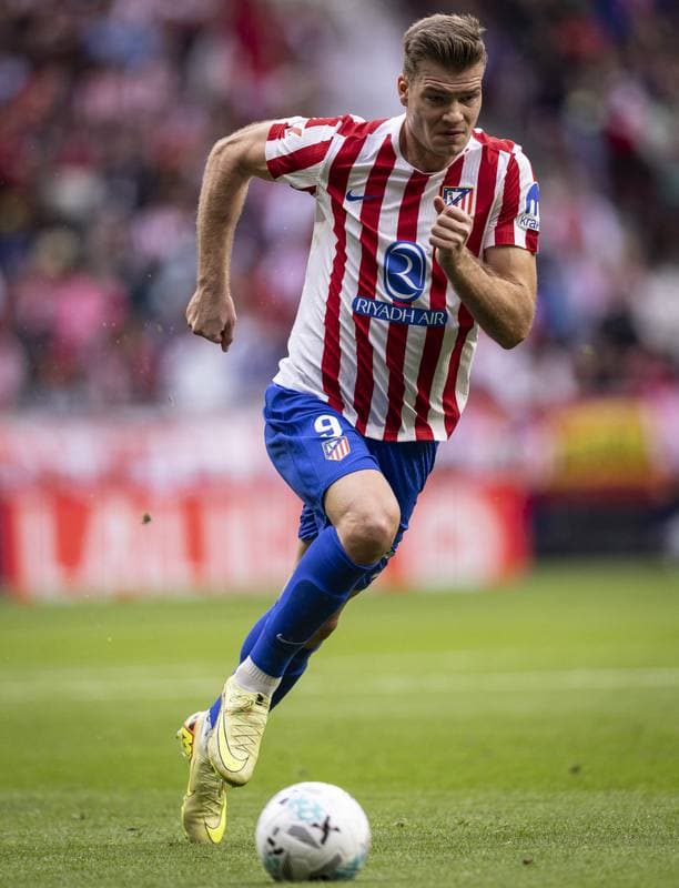 Football. LaLiga. Atletico Madrid - Sevilla. 01.11.2025