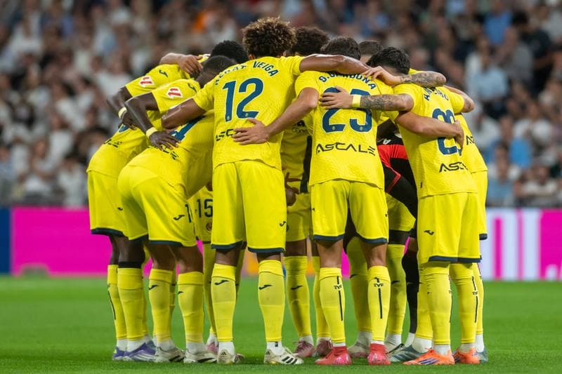 Football. La Liga. Real Madrid - Villarreal. 04.10.2025