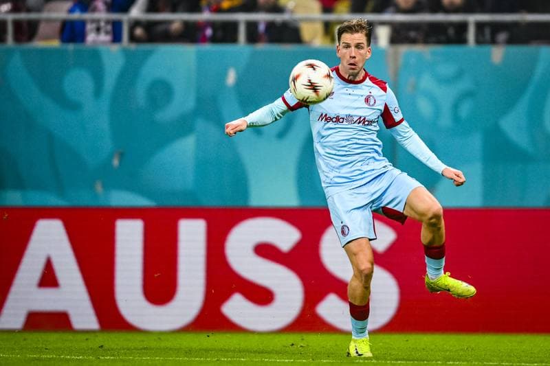 Football. UEFA Europa League. FCSB - Feyenoord. 11.12.2025