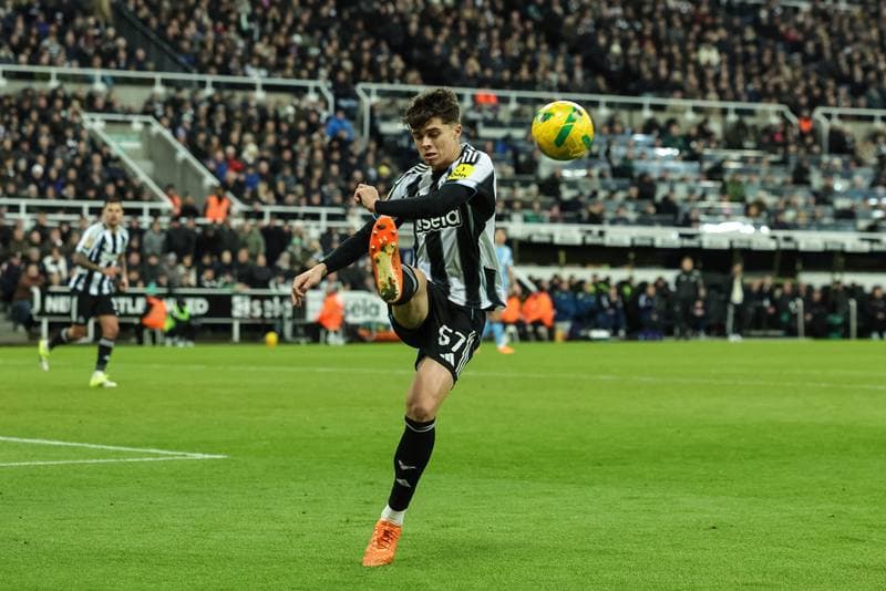 Football. Carabao Cup Semi-Final. Newcastle United - Manchester City. 13.01.2026