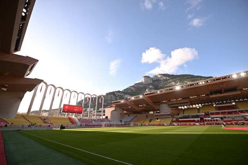 Football. Ligue 1 McDonald's. AS Monaco - Olympique Lyonnais. 03.01.2026