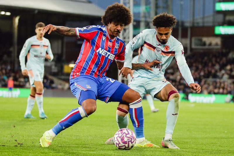 Football. Premier League. Crystal Palace - Brentford. 16.03.2026