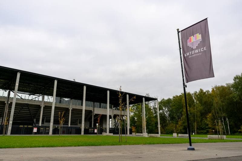 Football. UEFA Women's Europa Cup. Katowice - HAcken. 16.10.2025