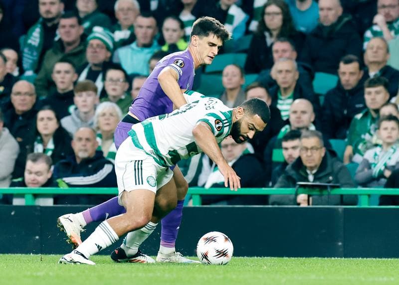 Football. UEFA Europa League. Celtic - S.C. Braga. 02.10.2025